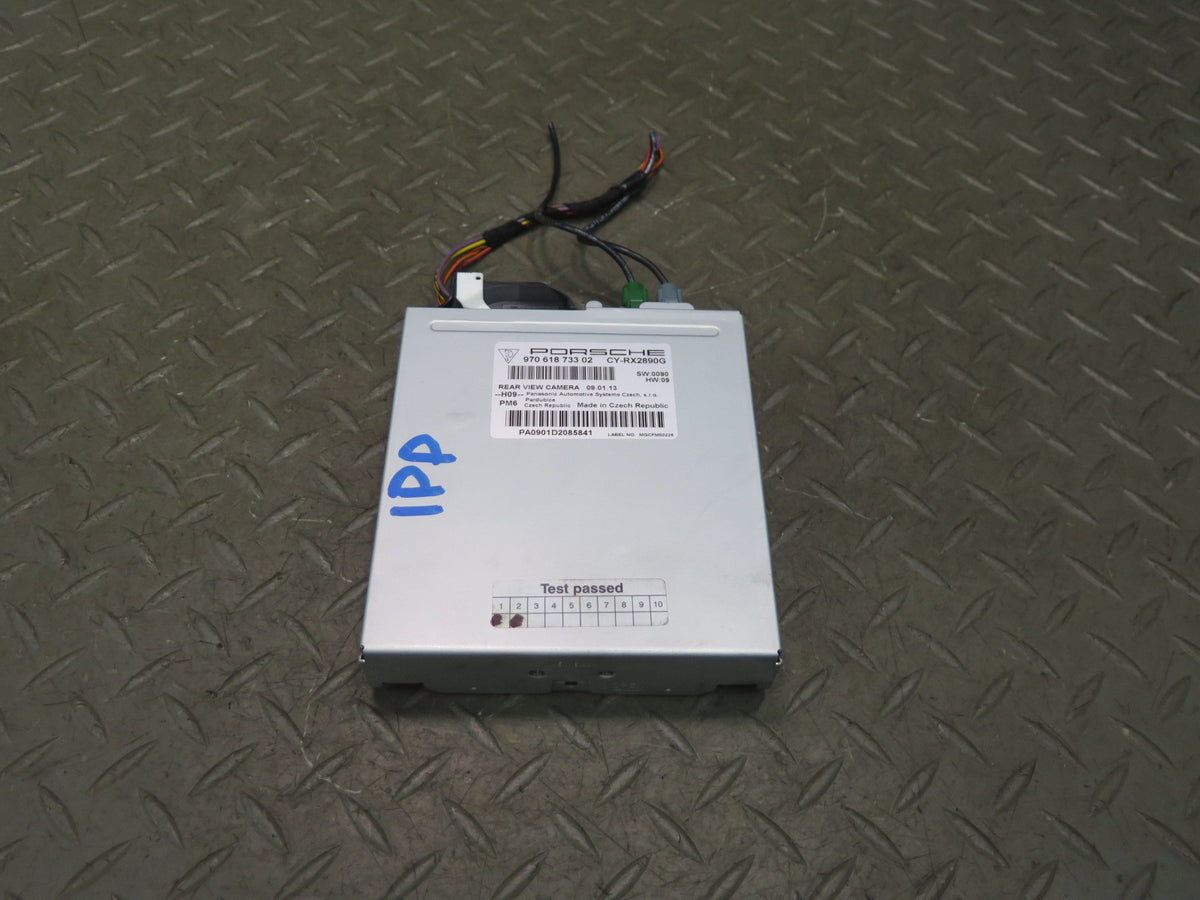2010-2013 Porsche Panamera 970 Rear View Back UP Camera Control Module