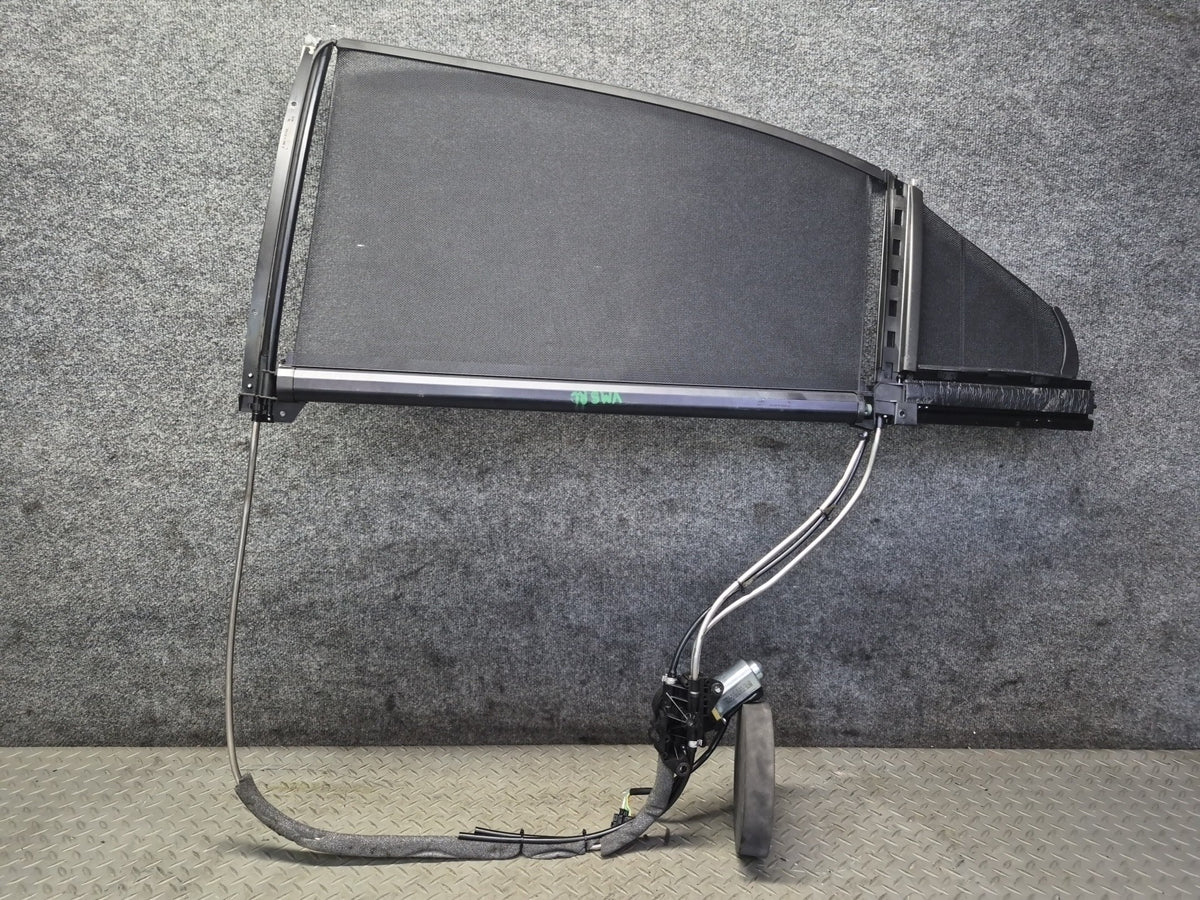 07-13 Mercedes W221 S-class Rear Left Door Sun Shade Sunshade 2218100520 OEM