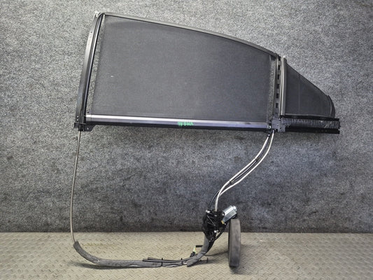 07-13 Mercedes W221 S-class Rear Left Door Sun Shade Sunshade 2218100520 OEM