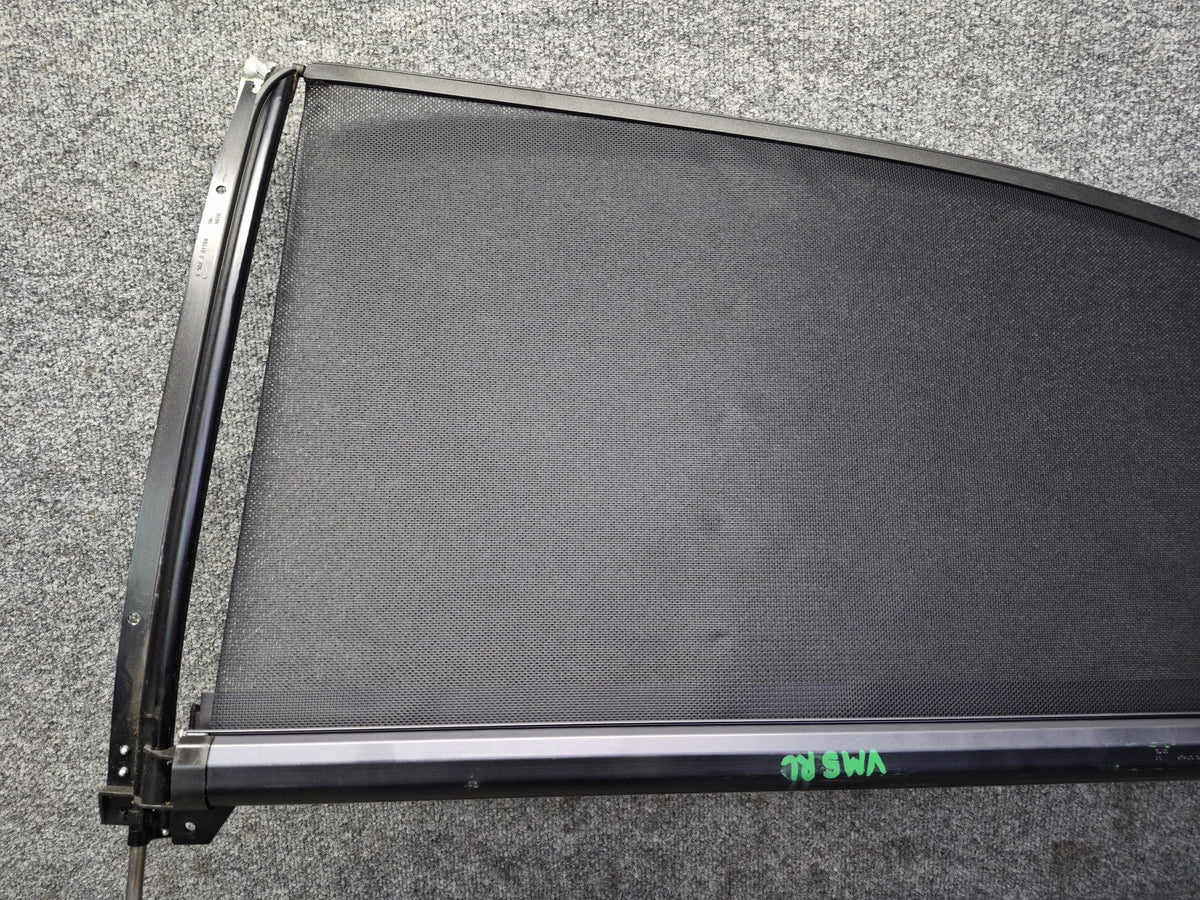 07-13 Mercedes W221 S-class Rear Left Door Sun Shade Sunshade 2218100520 OEM