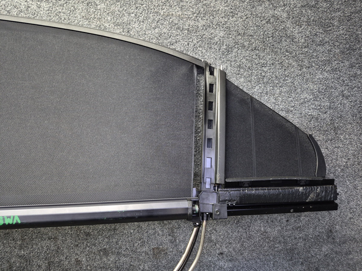 07-13 Mercedes W221 S-class Rear Left Door Sun Shade Sunshade 2218100520 OEM