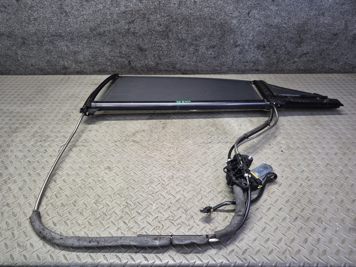 07-13 Mercedes W221 S-class Rear Left Door Sun Shade Sunshade 2218100520 OEM