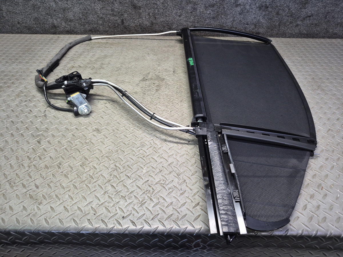 07-13 Mercedes W221 S-class Rear Left Door Sun Shade Sunshade 2218100520 OEM