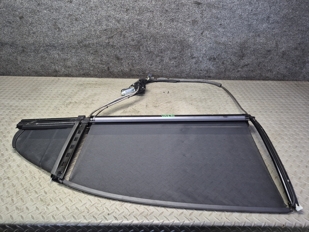 07-13 Mercedes W221 S-class Rear Left Door Sun Shade Sunshade 2218100520 OEM