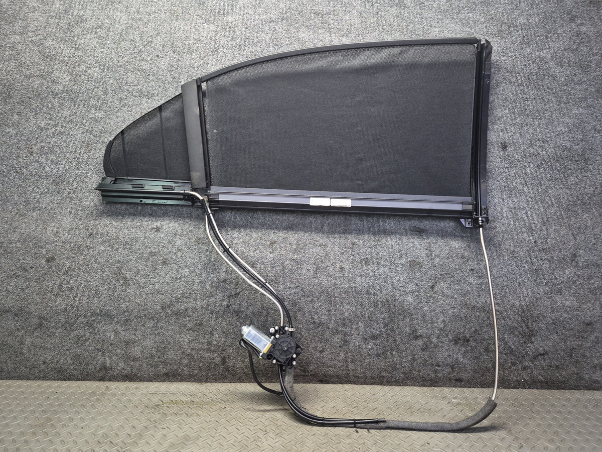 07-13 Mercedes W221 S-class Rear Left Door Sun Shade Sunshade 2218100520 OEM