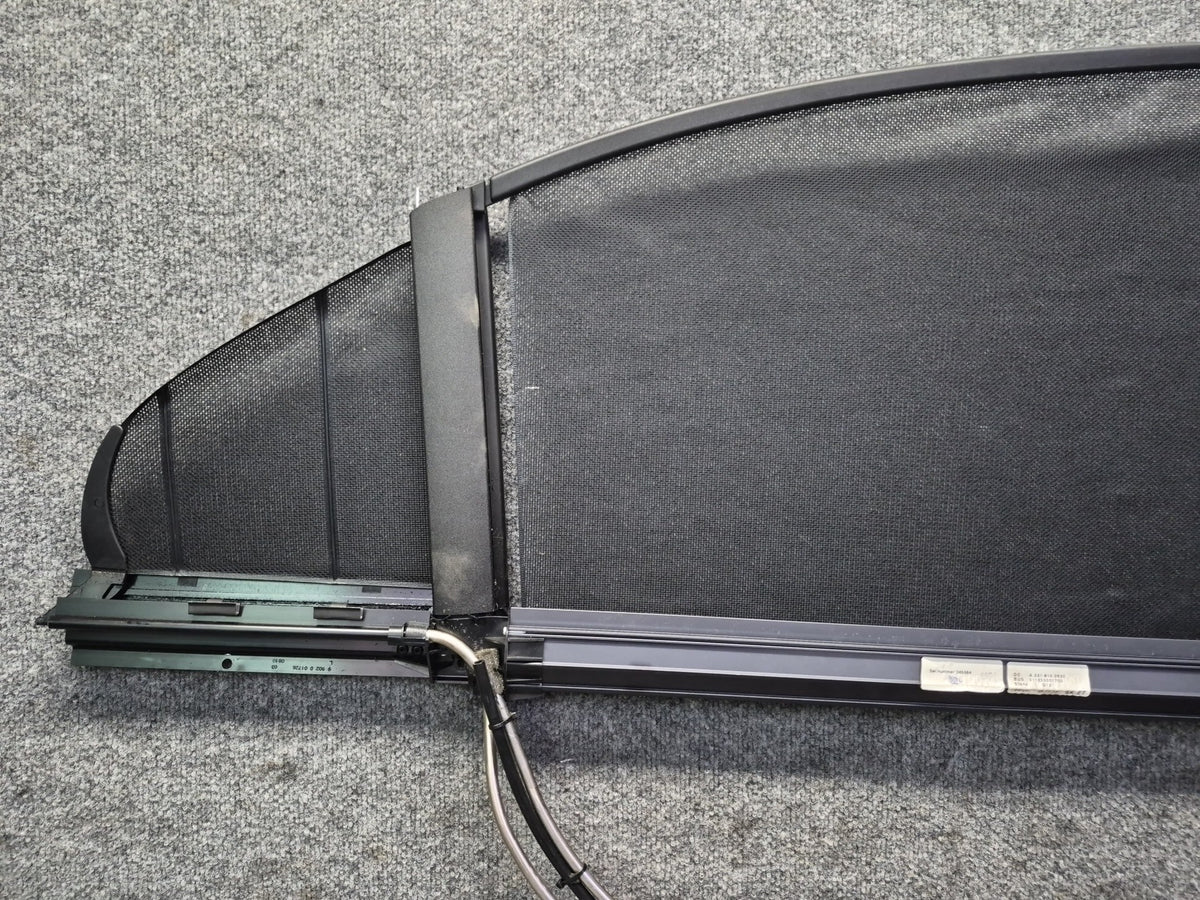 07-13 Mercedes W221 S-class Rear Left Door Sun Shade Sunshade 2218100520 OEM