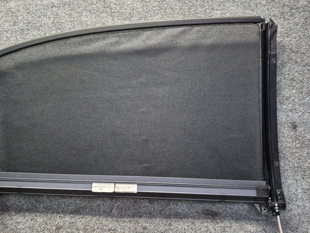07-13 Mercedes W221 S-class Rear Left Door Sun Shade Sunshade 2218100520 OEM