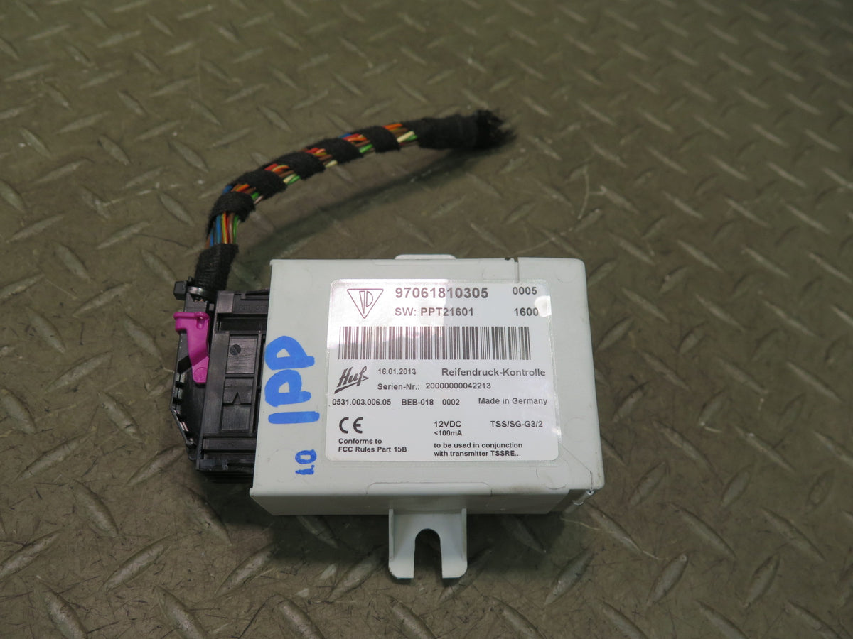 2010-2013 Porsche Panamera 970 TPMS Tire Pressure Monitor Control Module Unit