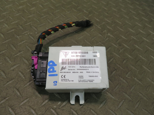 2010-2013 Porsche Panamera 970 TPMS Tire Pressure Monitor Control Module Unit