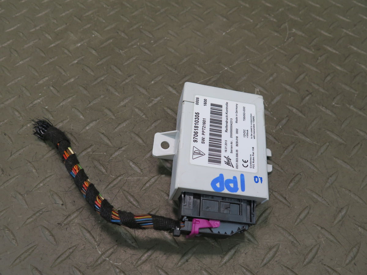 2010-2013 Porsche Panamera 970 TPMS Tire Pressure Monitor Control Module Unit