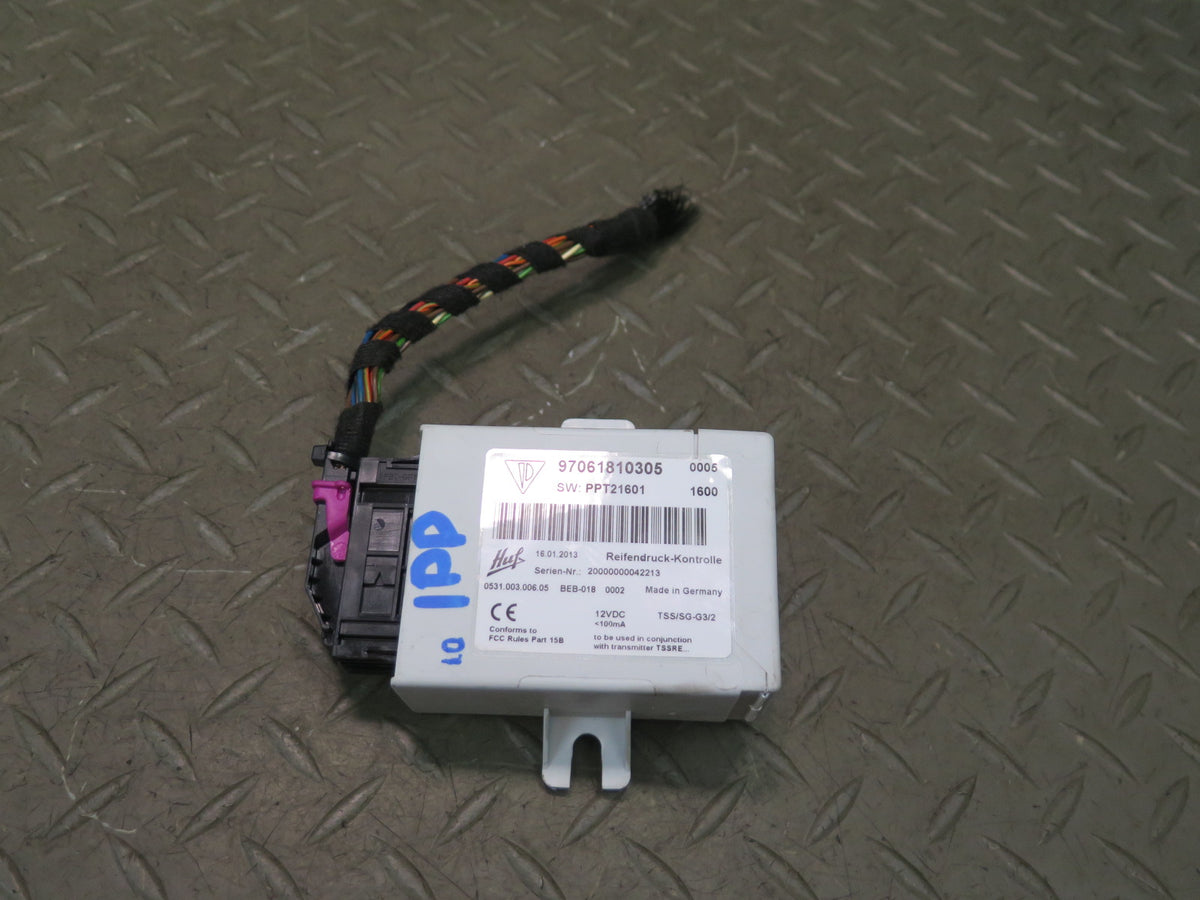 2010-2013 Porsche Panamera 970 TPMS Tire Pressure Monitor Control Module Unit