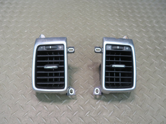 2010-2016 Porsche Panamera 970 Rear Center Console A/C Air Vent Grille Set of 2