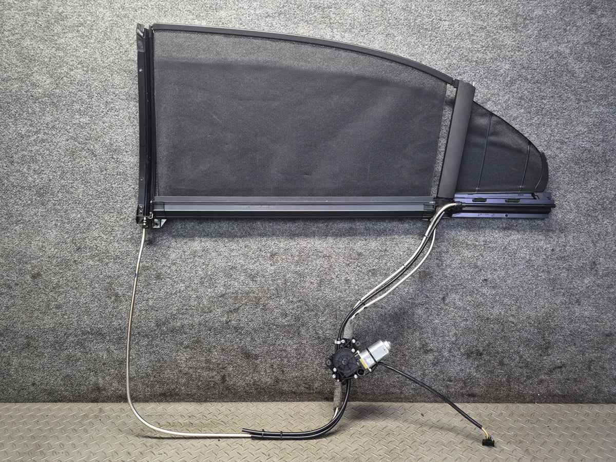 07-13 Mercedes W221 S-class Rear Right Door Sun Shade Sunshade OEM