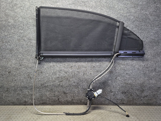 07-13 Mercedes W221 S-class Rear Right Door Sun Shade Sunshade OEM