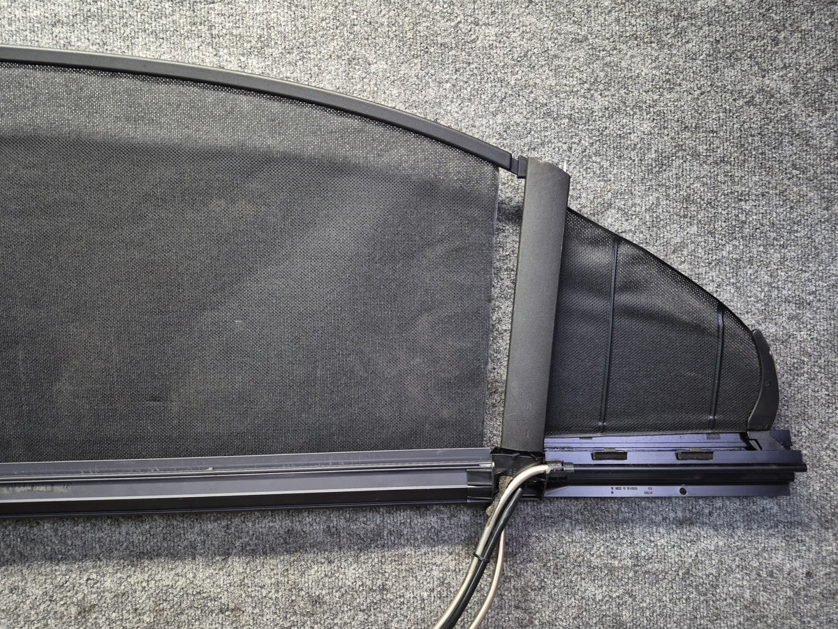 07-13 Mercedes W221 S-class Rear Right Door Sun Shade Sunshade OEM