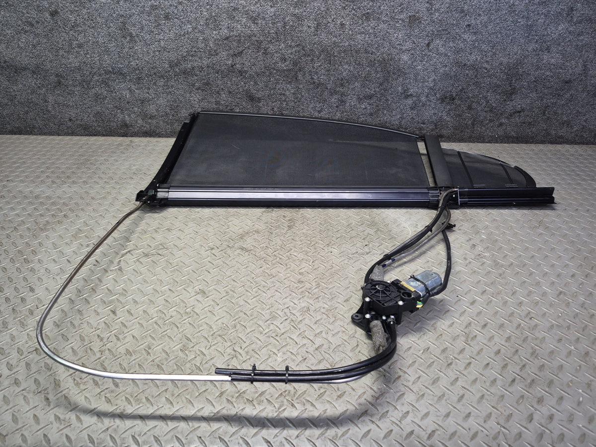 07-13 Mercedes W221 S-class Rear Right Door Sun Shade Sunshade OEM