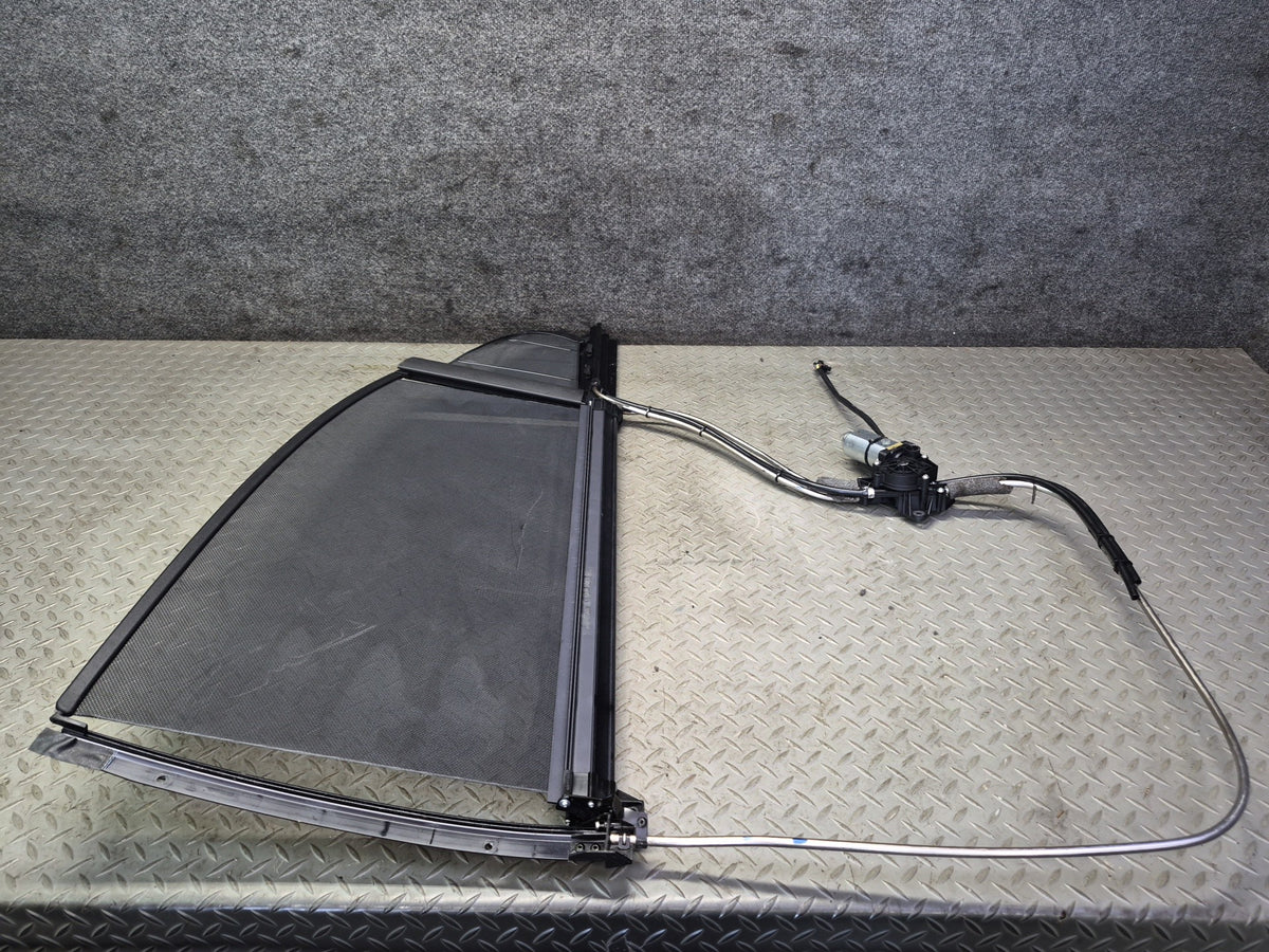 07-13 Mercedes W221 S-class Rear Right Door Sun Shade Sunshade OEM