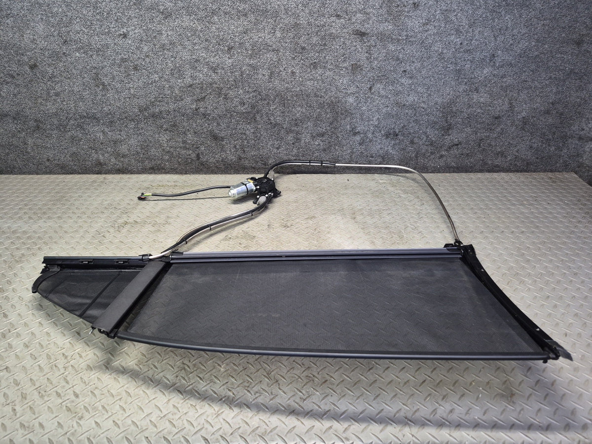 07-13 Mercedes W221 S-class Rear Right Door Sun Shade Sunshade OEM