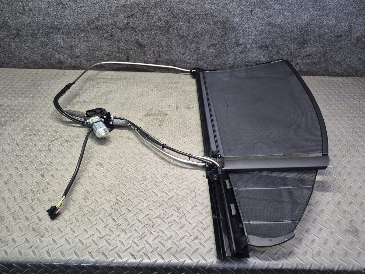 07-13 Mercedes W221 S-class Rear Right Door Sun Shade Sunshade OEM