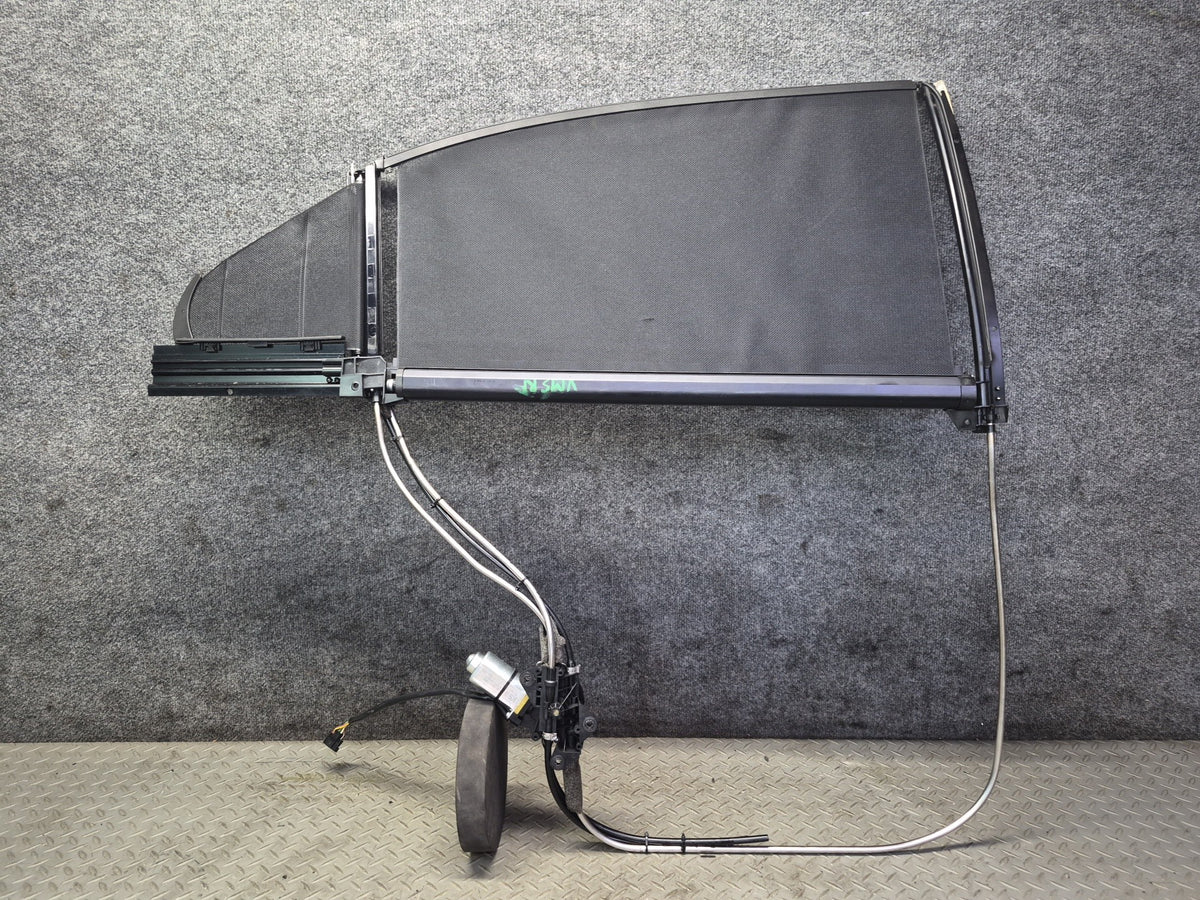 07-13 Mercedes W221 S-class Rear Right Door Sun Shade Sunshade OEM
