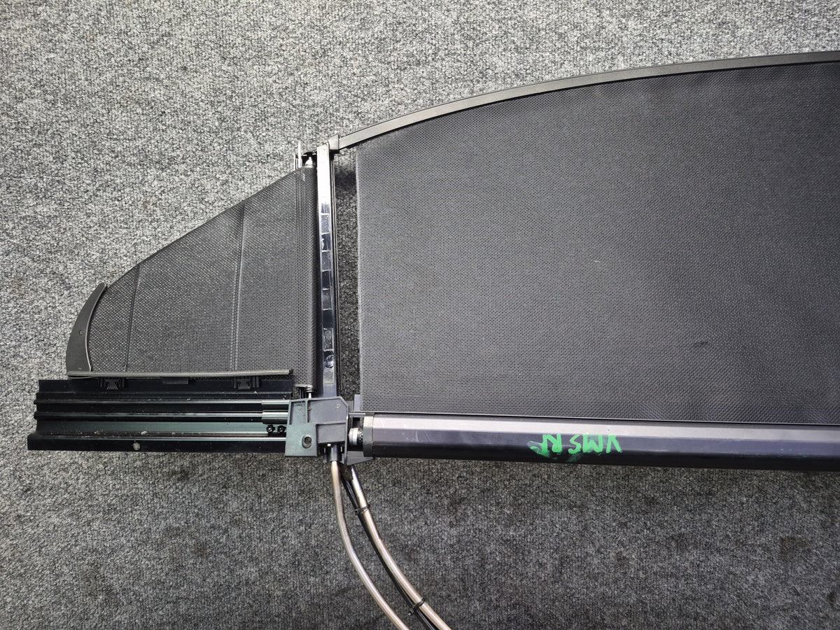 07-13 Mercedes W221 S-class Rear Right Door Sun Shade Sunshade OEM