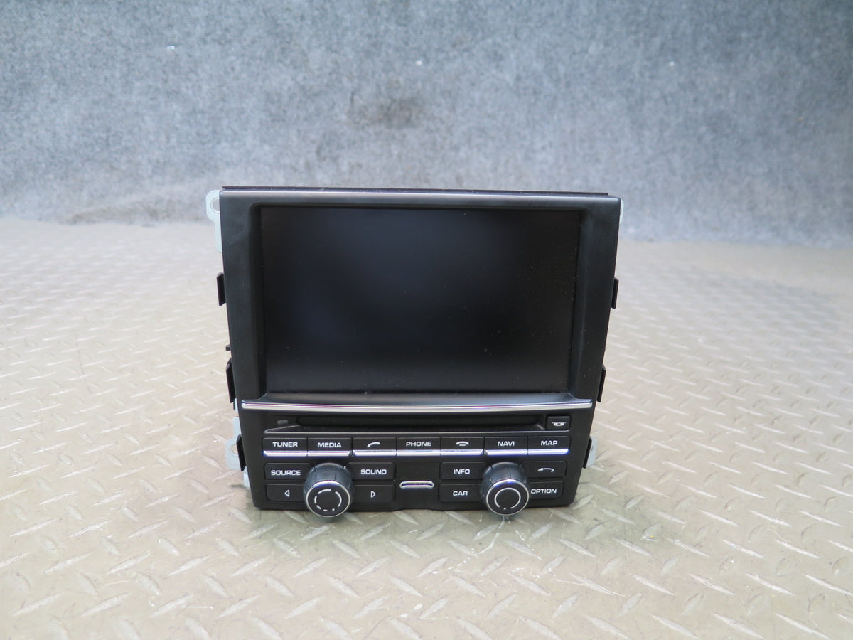 10-13 Porsche Panamera 970 GPS Navi Command Radio CD Player Receiver Head Unit