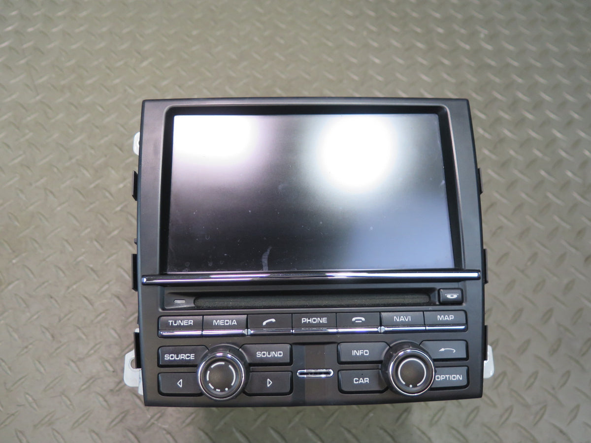 10-13 Porsche Panamera 970 GPS Navi Command Radio CD Player Receiver Head Unit