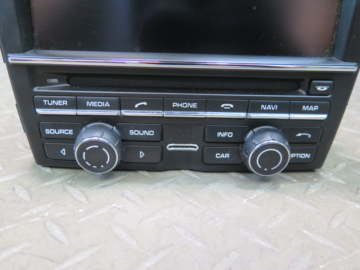 10-13 Porsche Panamera 970 GPS Navi Command Radio CD Player Receiver Head Unit