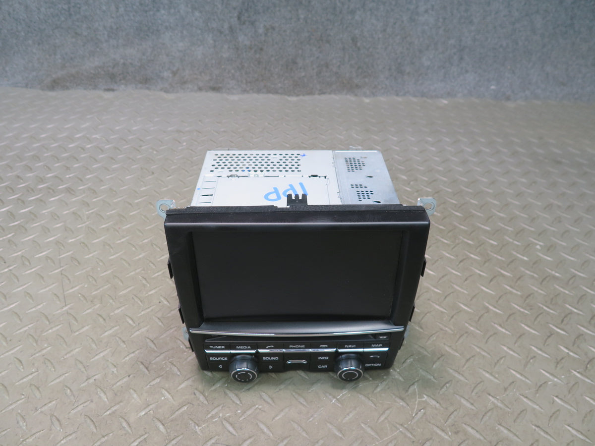 10-13 Porsche Panamera 970 GPS Navi Command Radio CD Player Receiver Head Unit