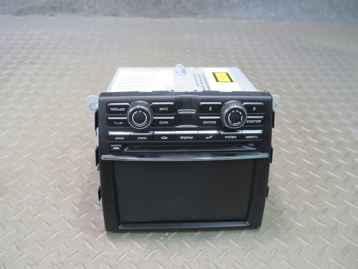 10-13 Porsche Panamera 970 GPS Navi Command Radio CD Player Receiver Head Unit
