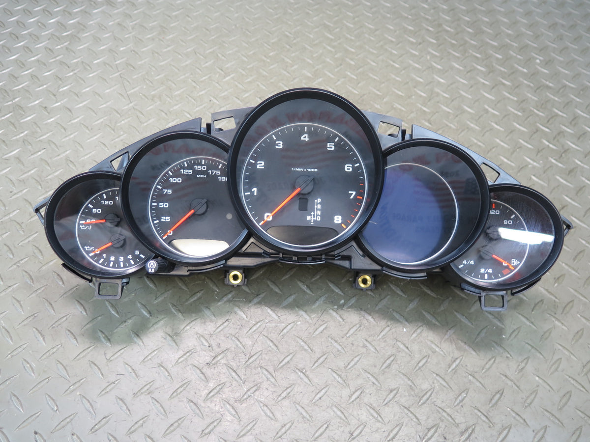 2013 Porsche Panamera 970 3.6L Isntrument Cluster Gauge Speedometer 97064114410