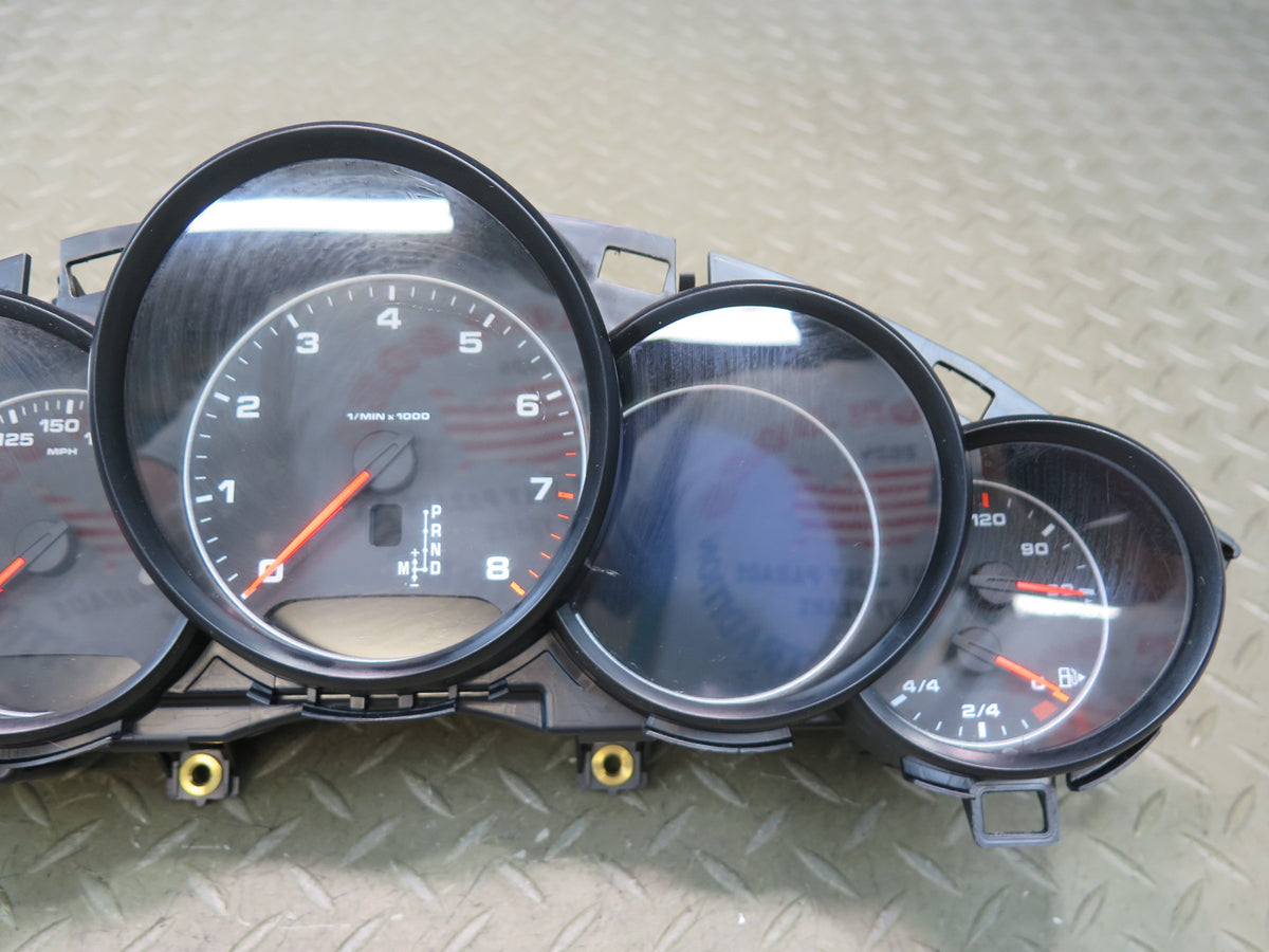 2013 Porsche Panamera 970 3.6L Isntrument Cluster Gauge Speedometer 97064114410