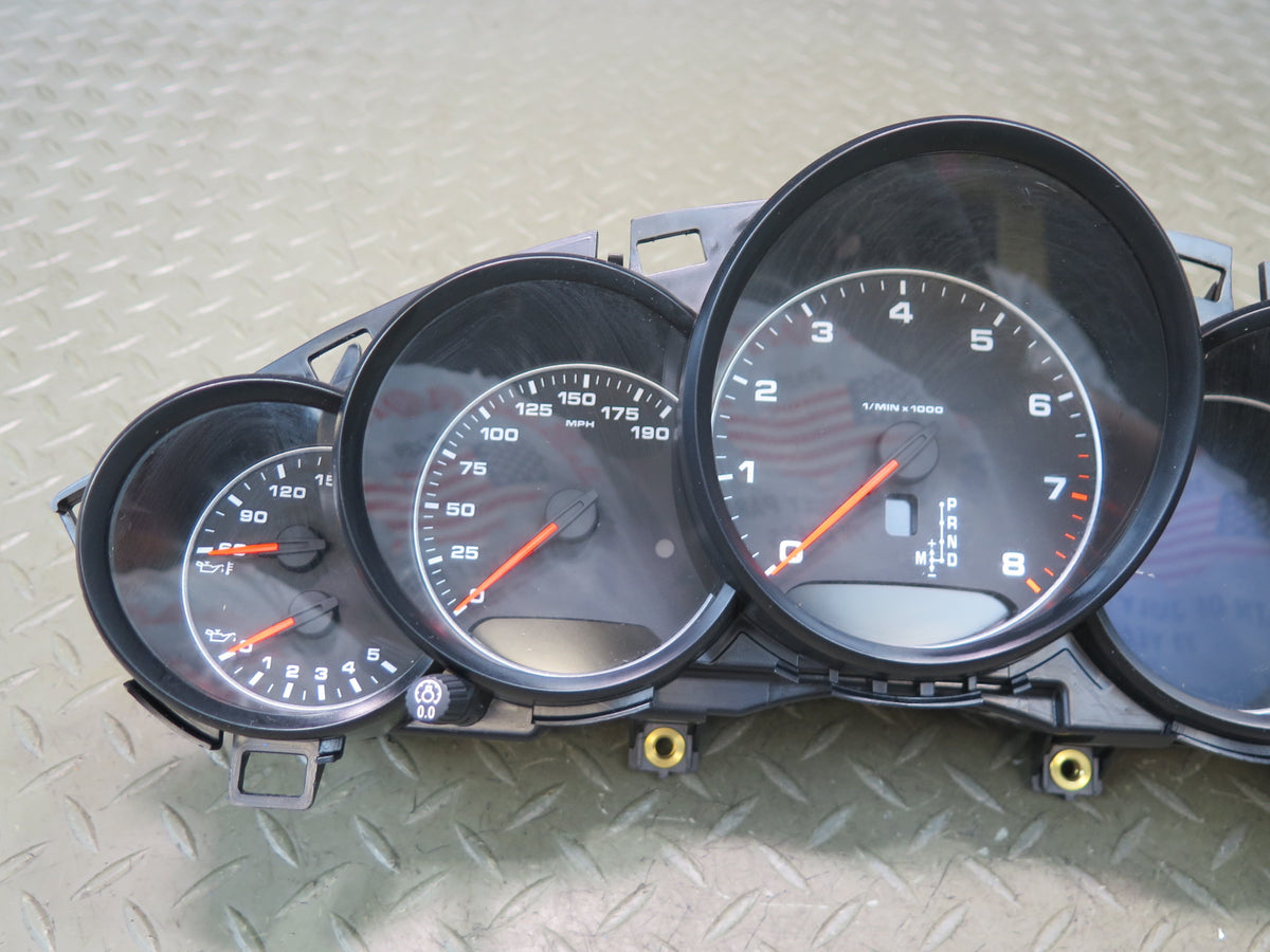 2013 Porsche Panamera 970 3.6L Isntrument Cluster Gauge Speedometer 97064114410