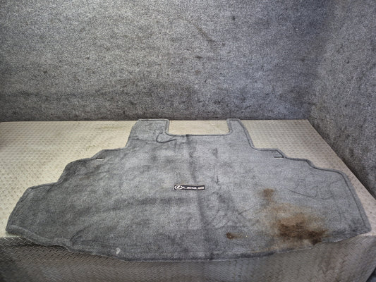 01-06 Lexus UCF30L LS430 Rear Trunk Carpet Floor MAT Cover Black OEM
