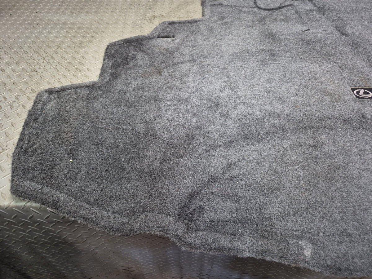 01-06 Lexus UCF30L LS430 Rear Trunk Carpet Floor MAT Cover Black OEM