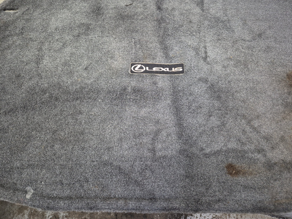 01-06 Lexus UCF30L LS430 Rear Trunk Carpet Floor MAT Cover Black OEM