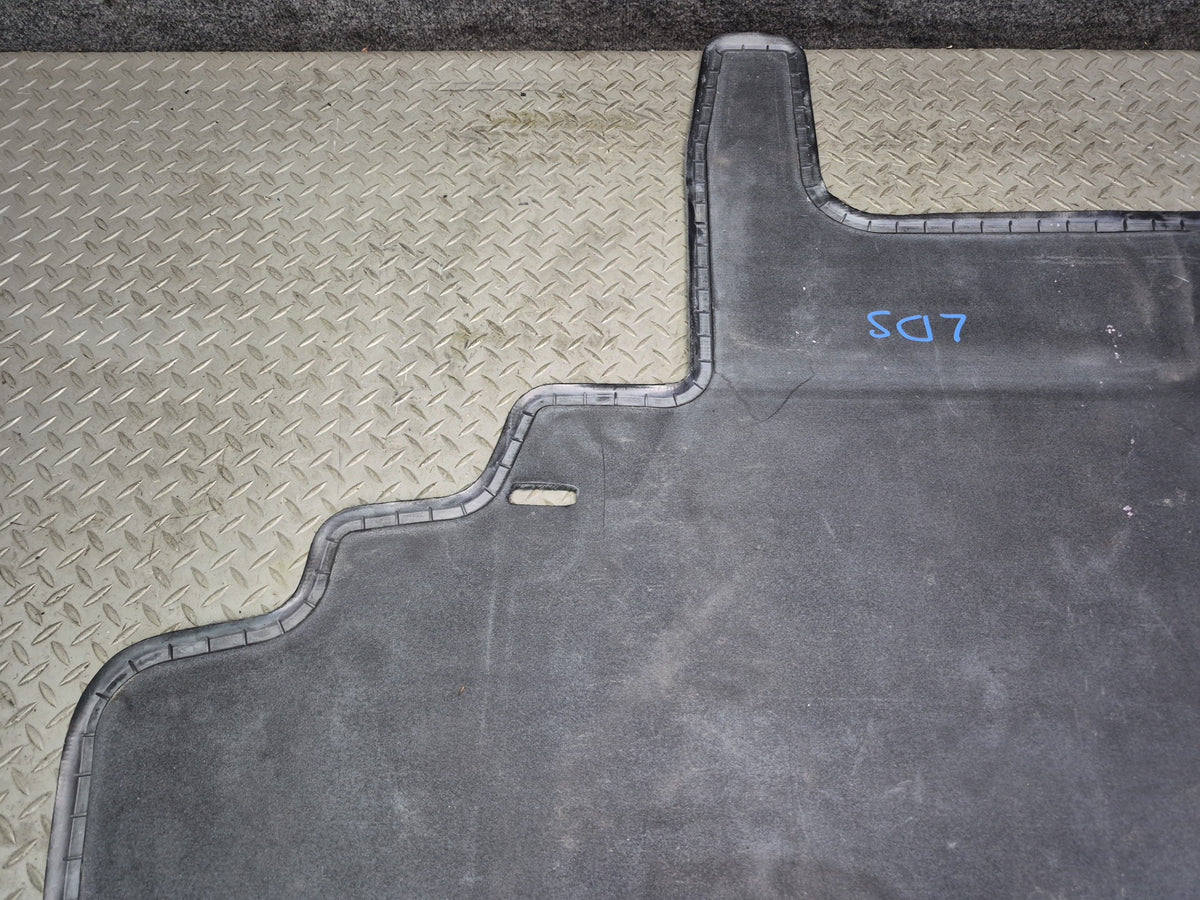 01-06 Lexus UCF30L LS430 Rear Trunk Carpet Floor MAT Cover Black OEM