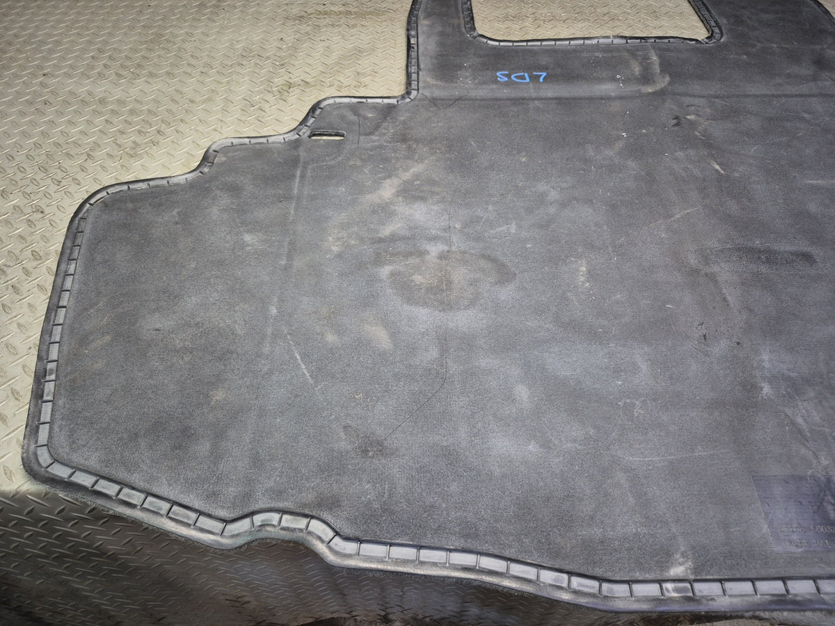01-06 Lexus UCF30L LS430 Rear Trunk Carpet Floor MAT Cover Black OEM