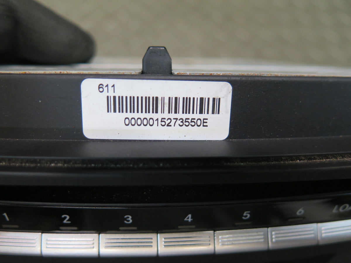 07-09 Mercedes W221 S-class Command Head Unit CD Navigation 2218702895 OEM
