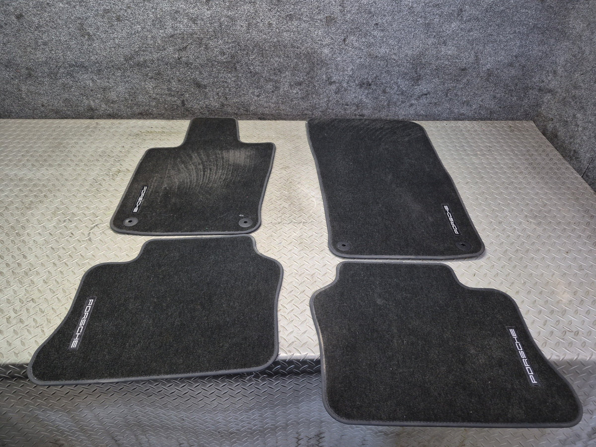 2010-2016 Porsche Panamera 970 Front & Rear Carpet Floor MAT Set of 4