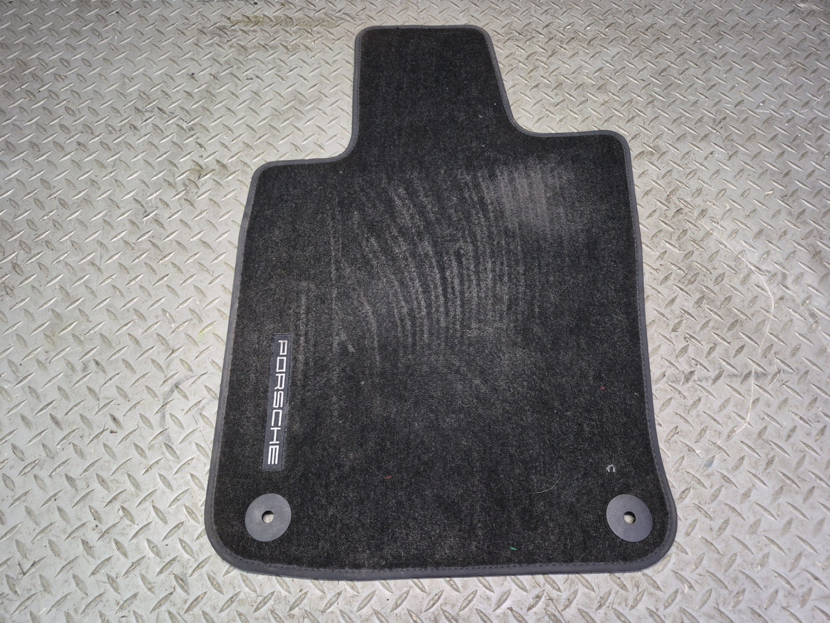 2010-2016 Porsche Panamera 970 Front & Rear Carpet Floor MAT Set of 4