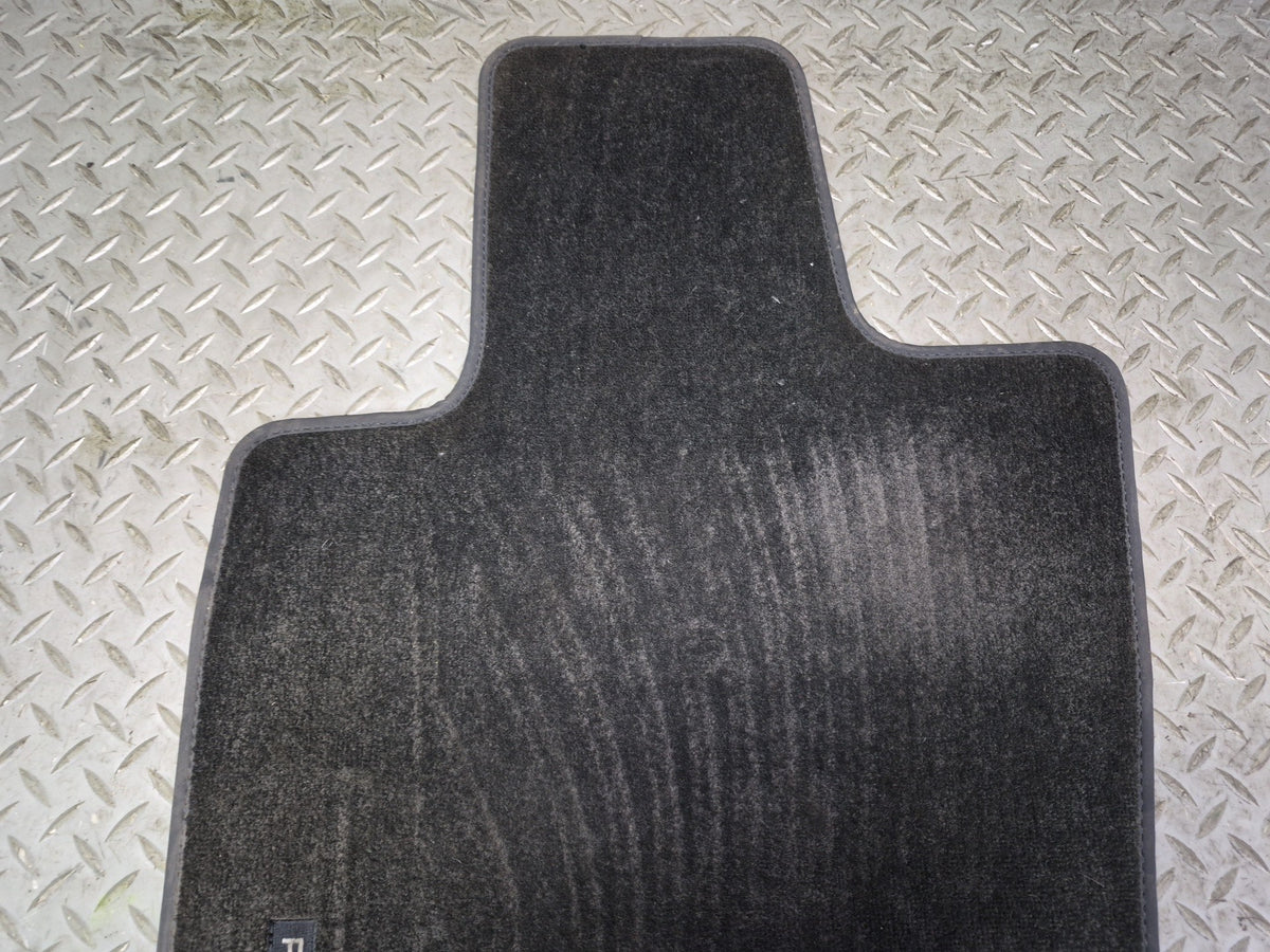 2010-2016 Porsche Panamera 970 Front & Rear Carpet Floor MAT Set of 4