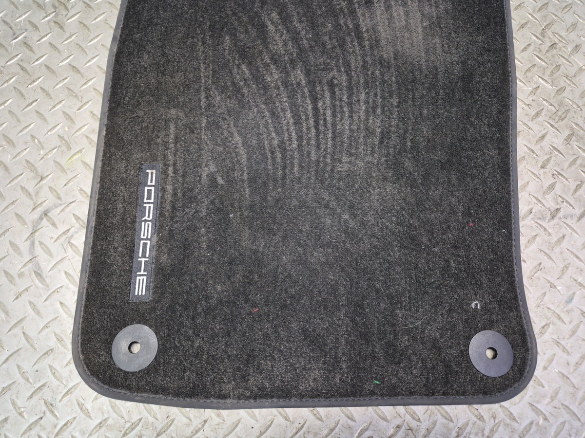 2010-2016 Porsche Panamera 970 Front & Rear Carpet Floor MAT Set of 4