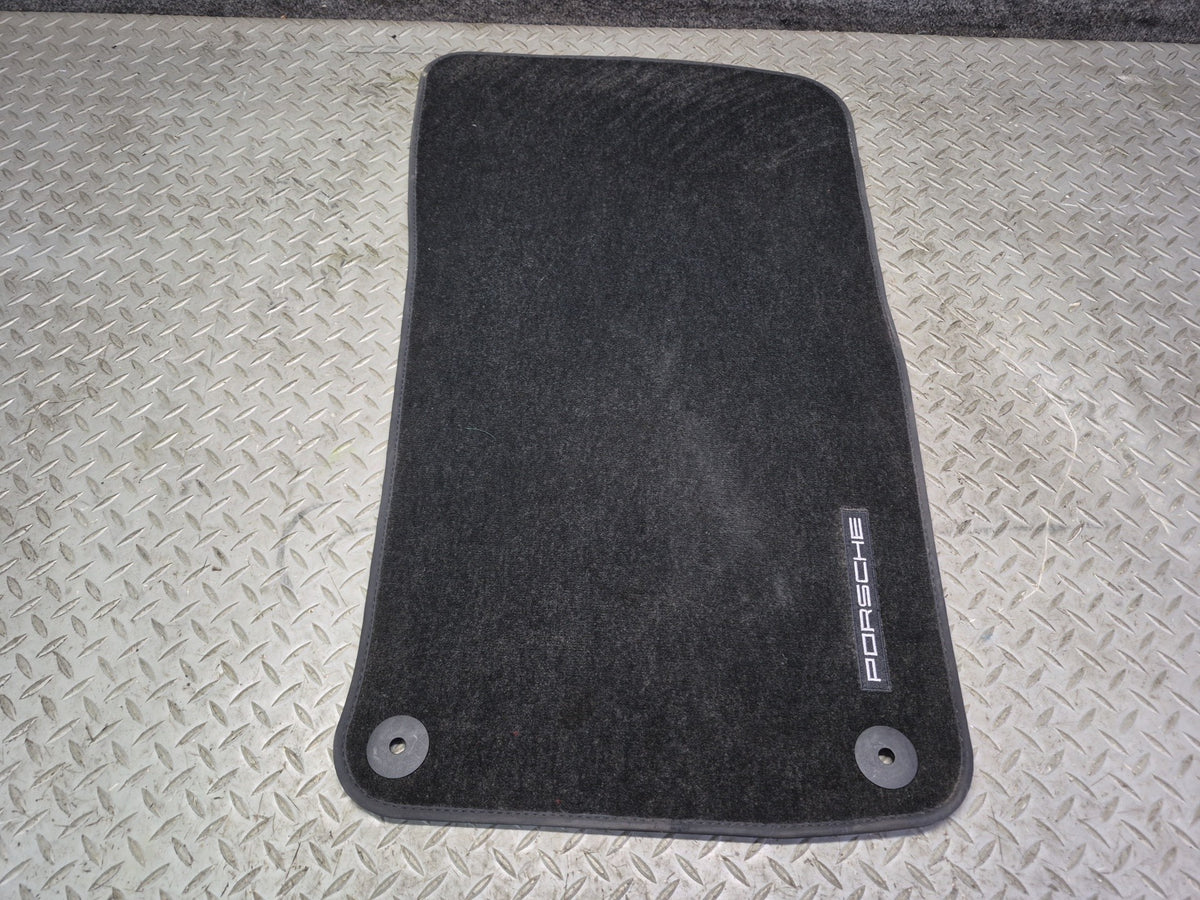 2010-2016 Porsche Panamera 970 Front & Rear Carpet Floor MAT Set of 4
