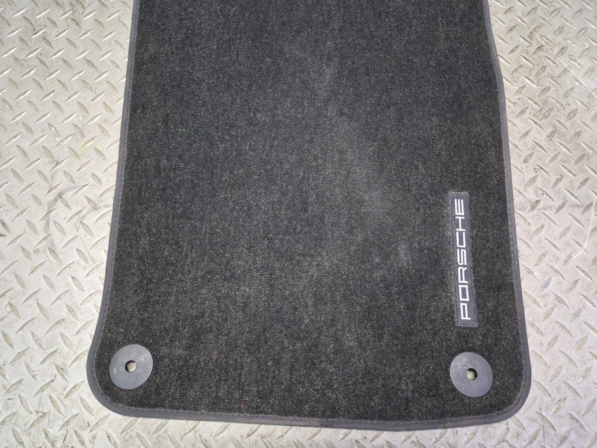 2010-2016 Porsche Panamera 970 Front & Rear Carpet Floor MAT Set of 4