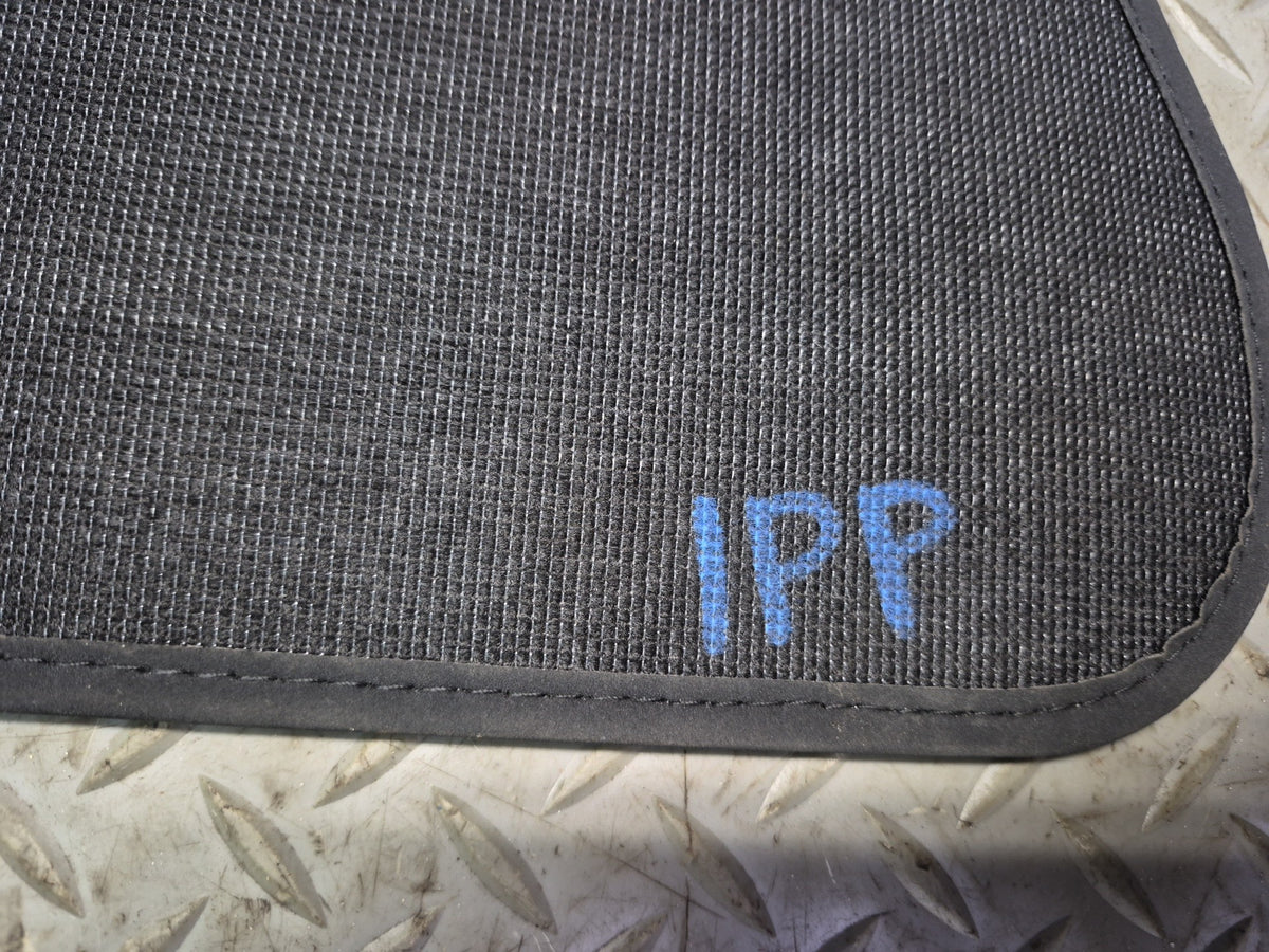 2010-2016 Porsche Panamera 970 Front & Rear Carpet Floor MAT Set of 4