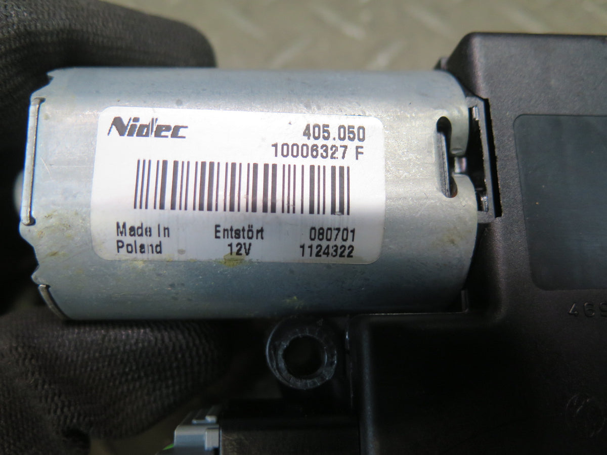 07-13 Mercedes W221 S550 S63 AMG Sunroof Motor Drive Unit OEM