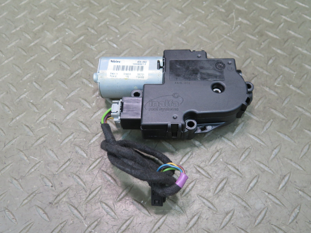 07-13 Mercedes W221 S550 S63 AMG Sunroof Motor Drive Unit OEM
