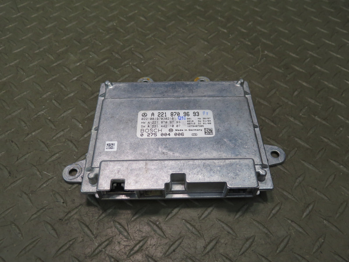 07-13 Mercedes W221 S-class Night Vision Camera Control Module 2218709693 OEM