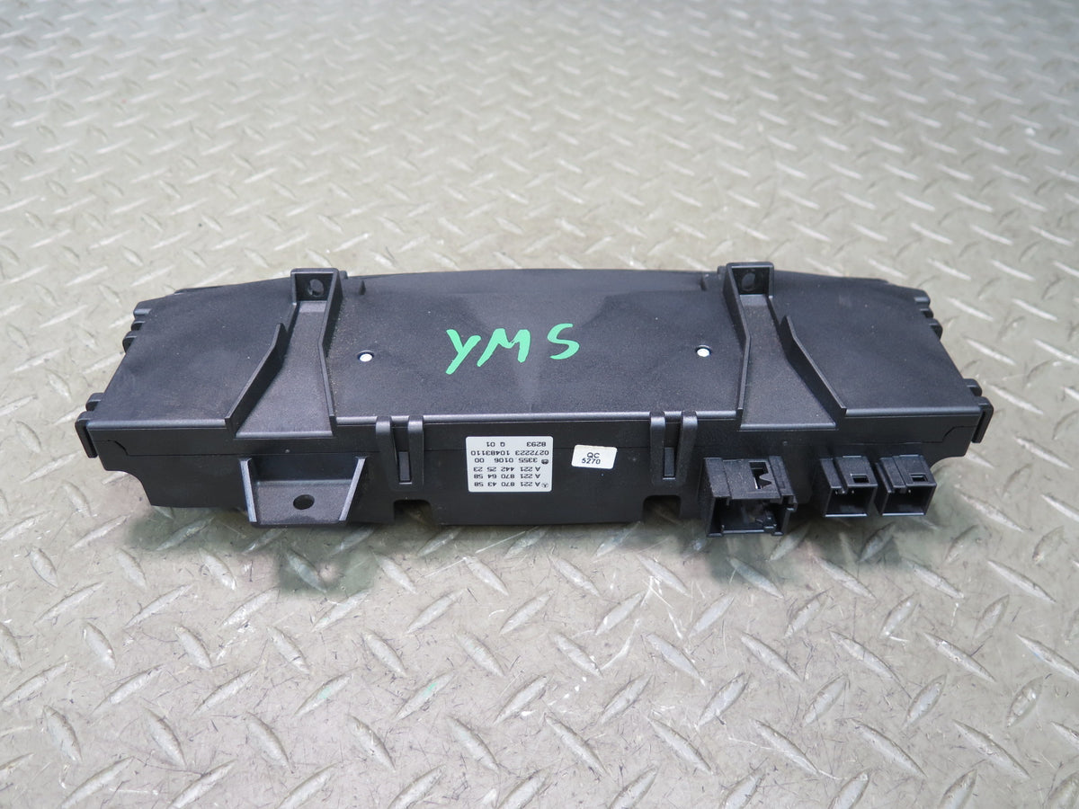07-13 Mercedes W221 S-class A/C Heater Climate Control Switch 2218704358 OEM